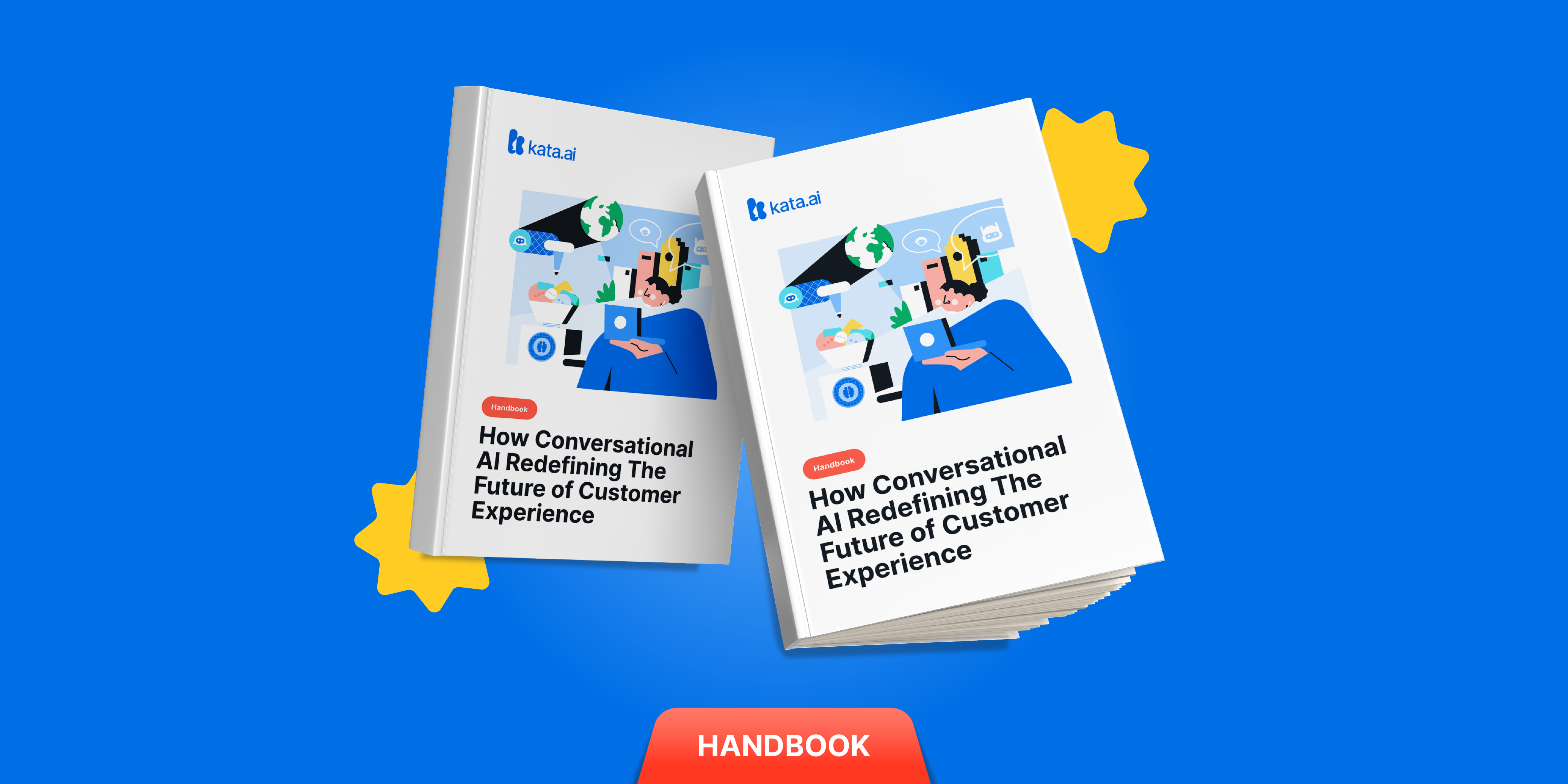 Handbook - How Conversational AI Redefining The Future of Customer Experience
