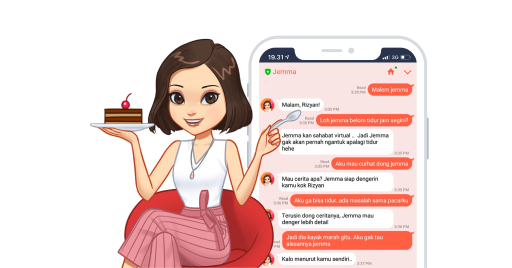 Virtual friend and LINE's most interactive chatbot