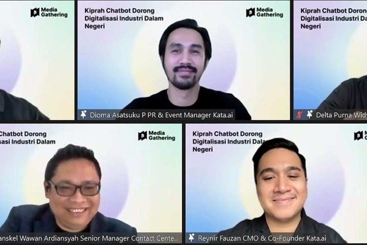 Kata.ai Ungkap Alasan Makin Banyak Perusahaan di RI Adopsi Chatbot