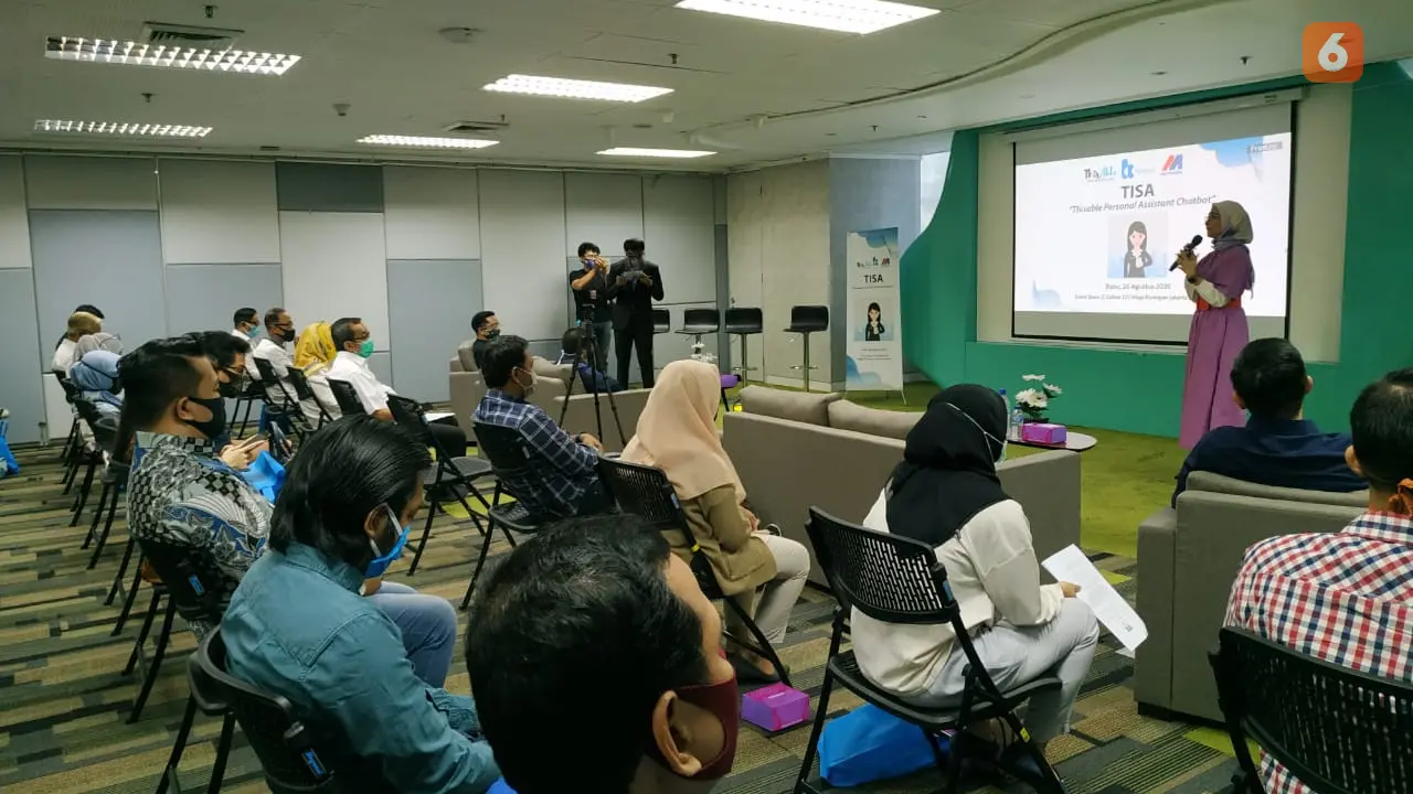 Kolaborasi Tiga Perusahaan Ciptakan Chatbot TISA untuk Penyandang Disabilitas